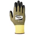 Ansell Ansell 012-11-510-11 Hyflex Light Cut Protection Gloves; Size 11; Black 012-11-510-11
